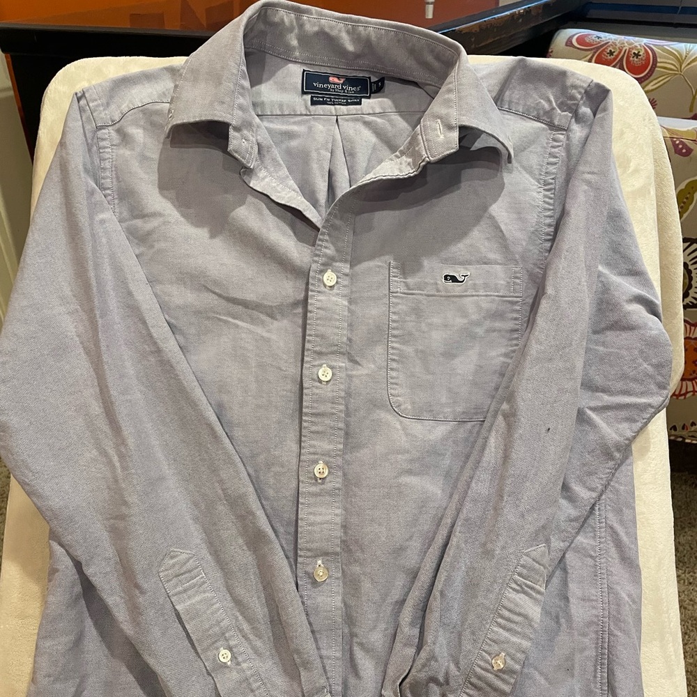 vineyard vine button down